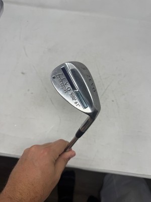 Zevo Comp Equipe Attack Zone Right Handed Lob Wedge 61* Golf Club Steel Shaft