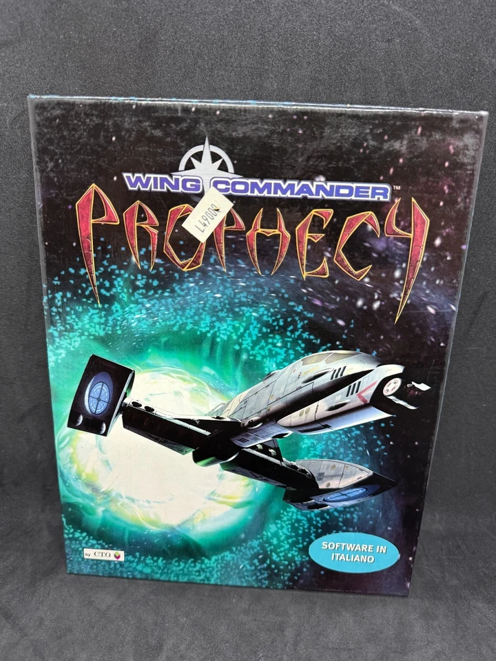 Wing Commander Prophecy PC CIB Complete - BIG BOX - Image 3 of 4