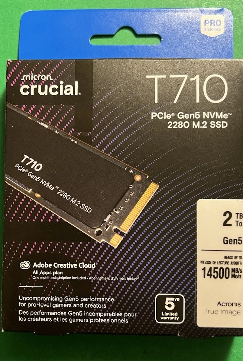 Micron 2TB Solid State Drives for sale | eBay