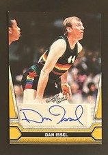 2021 Leaf Multisport Blaster Auto Gold Dan Issel #BA-DI1 Denver Nuggets