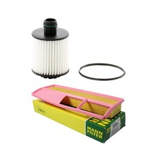 MANN-FILTER Ölfilter Luftfilter für Opel Combo Kasten Kombi 1.3 CDTi Alfa Romeo