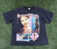 Vintage 90s Selena Quintanilla Dreaming Of You Rap Tee Shirt Size XL RARE