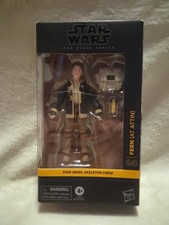 Hasbro Star Wars  Skeleton Crew - Black Series - Fern AT ATTIN Action Figure