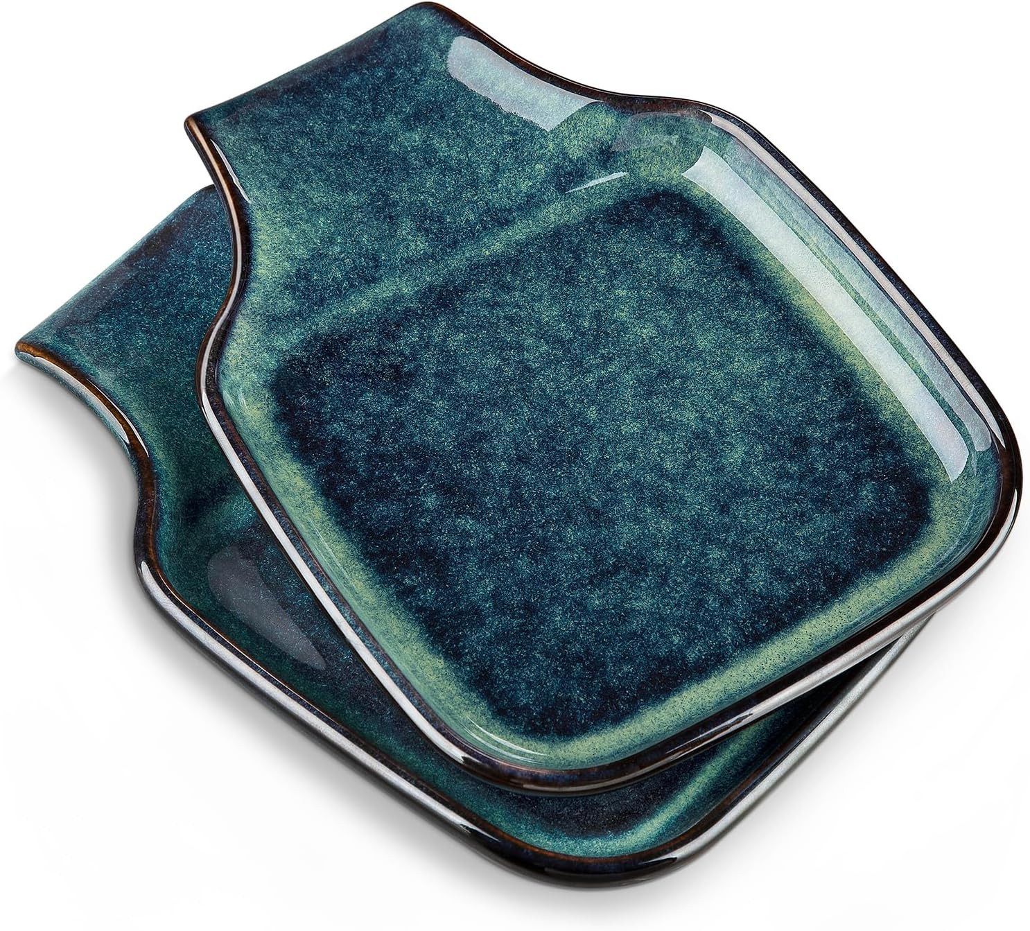 Repose-cuillère pour dessus de cuisinière Stern lot de 2 blocs céramique pour cuisine propre