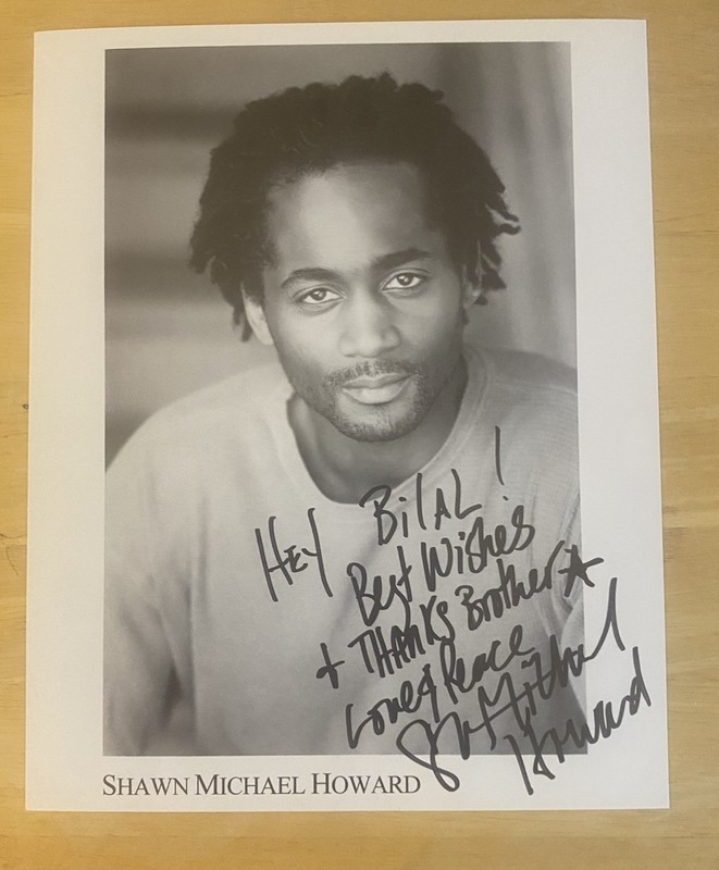 SHAWN MICHAEL HOWARD HAND SIGNED AUTOGRAPH PHOTO 8 X 10 COA ACTOR