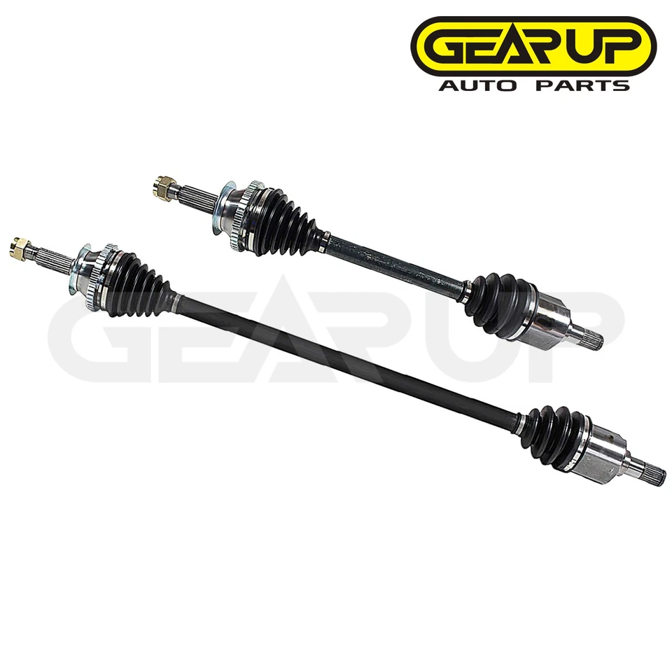 Conjunto de eje de junta de eje CV delantero para Hyundai Sonata 2,4 L L4 tracción delantera 2002-2005 Foto 3 de 4