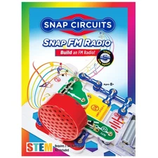 Snap Circuits: FM Radio, STEM Educational Toy, Learrning Activity, Ages 8+