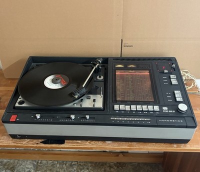 Nordmende Stereo 8040 SP Dual 1226 Plattenspieler + Philips Boxen funktioniert