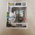 Funko Pop! Star Wars Gaming Greats Fixer #644 GameStop Exclusive Vinyl Figure