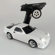 HLSFWDRIVE 1/18 RC Drift Car with Gyro LDRC Drift Car RWD Hobby RC Car Drifti...