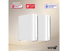 ASUS ZenWiFi BQ16 Pro Quad-band WiFi 7 Mesh Router 2 Pack , up to 8000 sqft, 2x