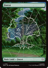MTG 森/Forest Foil 4枚 Marvel's Spider-Man Forest | Marvel's Spider-Man | Star City Games