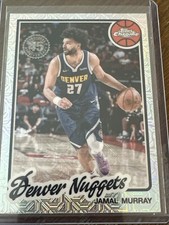 2025-26 Topps Basketball - Jamal Murray #TC-JM 1980-81 Topps Chrome Mojo