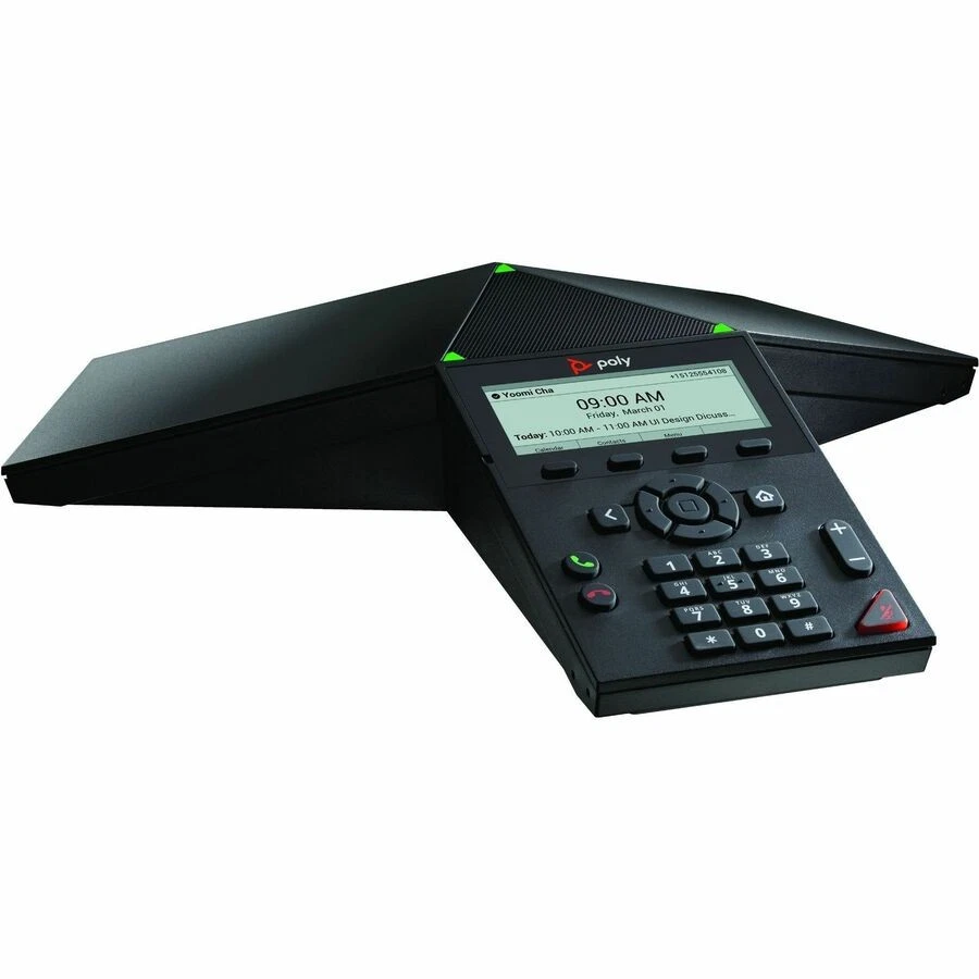 Poly Trio 8300 IP Conference Station - Corded/Cordless - Wi-Fi, Bluetooth - - Image 3 of 4