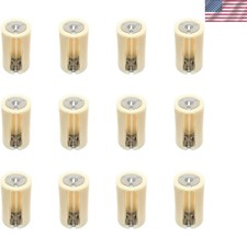 3AA LR6 to D Size Parallel Battery Convertor Adapter Holder Pack of 12