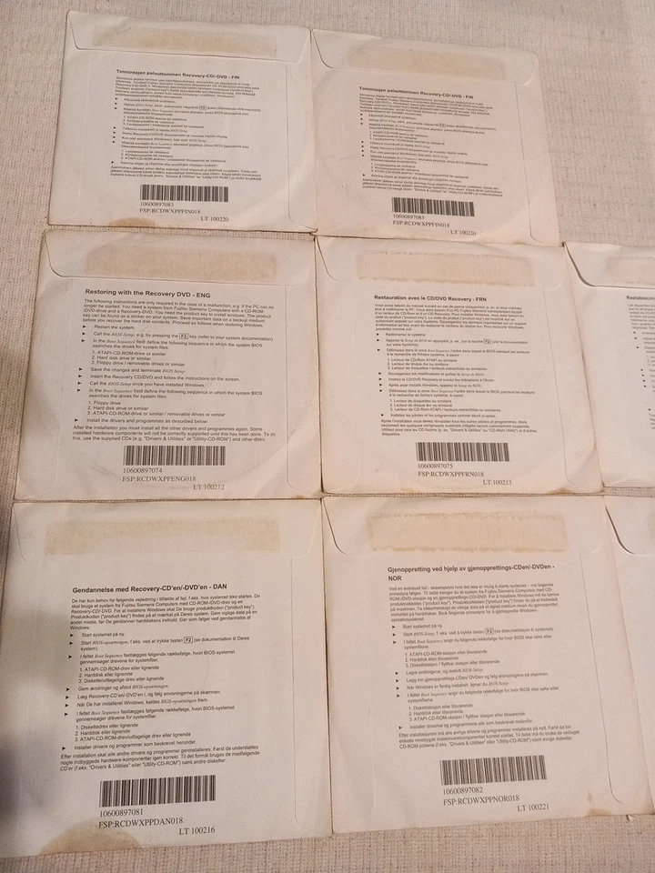 Installation CD WINDOW XP Professionel SP2 - Bild 3 von 4