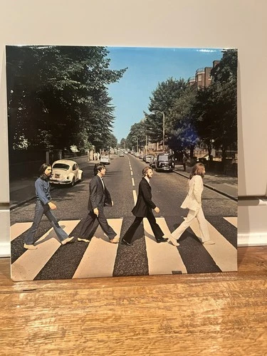 The Beatles  Abbey Road UK Apple LP PCS 7088 YEX 749-2 / YEX 750-1  EX / VG+