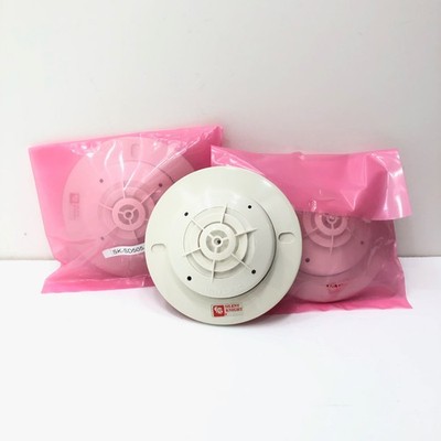 NEW Lot (3) Honeywell Silent Knight SD505-AHS Analog Addressable Heat Detector