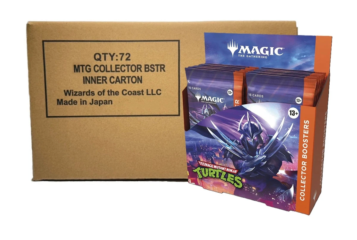 Magic: The Gathering Boxes Sealed Trading Card Games in English
