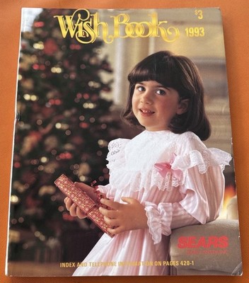SEARS Christmas Catalog 1993 Nintendo Toys Canada Department Store Canada Media