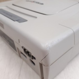 Sega Saturn Console Bundle 2 Controllers 6 Games & memory NTSC-J HST-3220 White
