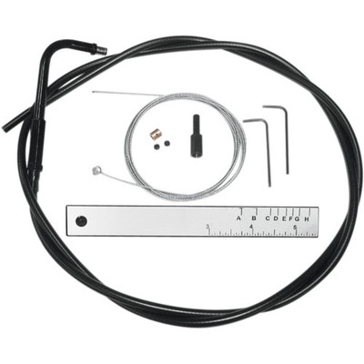 MAGNUM SHIELDING BYO  Build Your Own  Control Cable Kit - Black - 493529