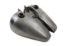 Bobbed 5.0 Gallon Gas Tank Set for Harley-Davidson