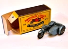 Matchbox Series No.4 Triumph 110 & Sidecar A Moko Lesney Boxed Vintage 1950s