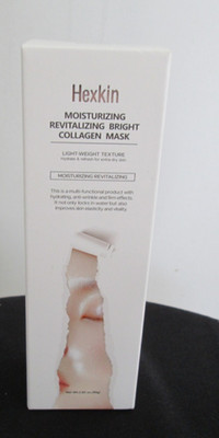 Hexkin Moisturizing Revitalizing Bright Collagen Mask Exp 2028