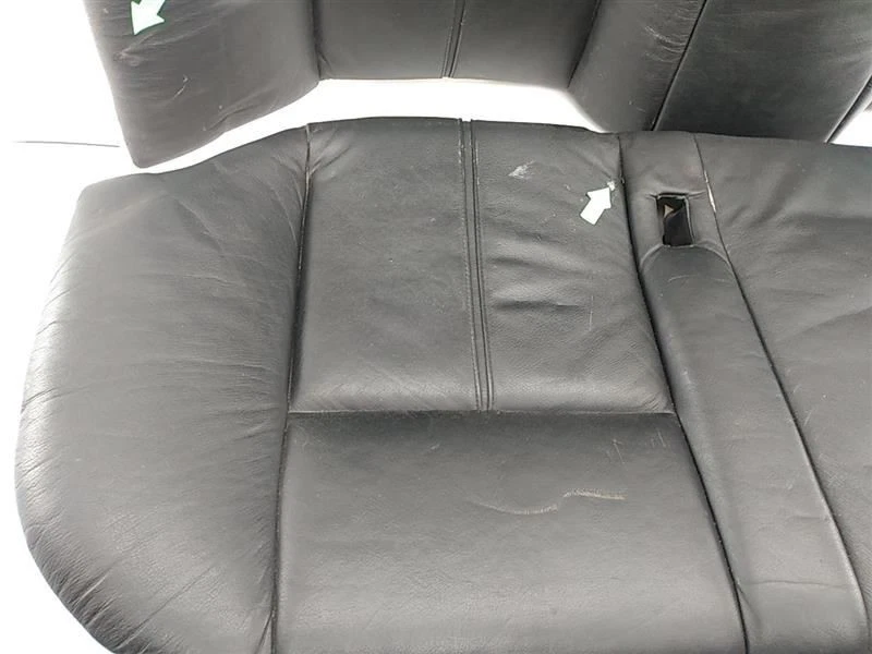 BMW 540i E39 Sedan Complete Leather Rear Seat Set Fits 97 98 99 00 01 02 03 Foto 3 de 4