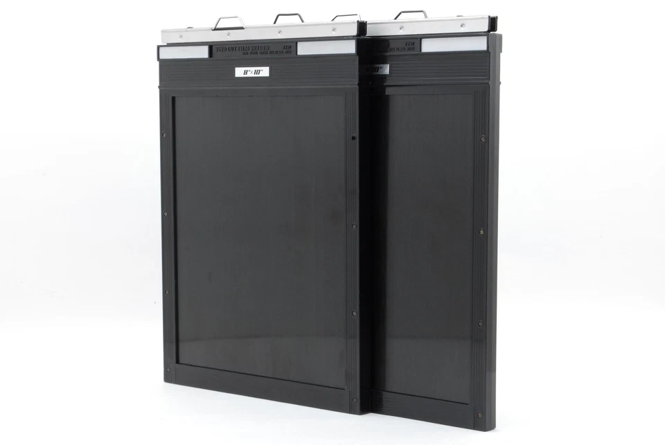 Lot of 2 [Near MINT] Toyo 8x10 Cut Film Holder From JAPAN - Image 2 of 4