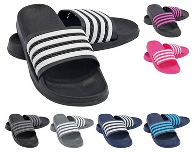 + Badeschuhe Badelatschen Pantoletten Saunaschuhe Sandale  Damen Herren Gr.37-48