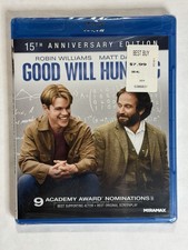 Good Will Hunting, 1997, Blu-Fay, Robin Williams, Brand New Sealed