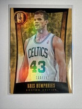2013-14 Kris Humphries Panini Gold Standard /199 #123 Boston Celtics