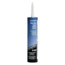 Transtar 4167 Ultra Flex 4167 Seam Sealer 11 oz. Cartridge Black (One Tube)