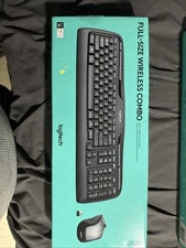 Logitech MK270 Full-size Wireless Combo 2.4GHz Keyboard and Mouse New & Sealed