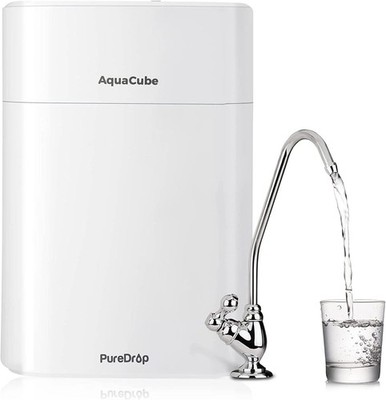 PureDrop CUW4 AquaCube 4- Stage 0.01μm Compact Water Ultra-Filtration System
