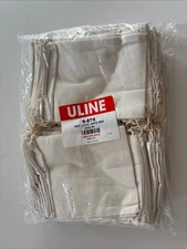 Cloth Parts Bag 6x8 Inch ULINE S-874 Qty 100 - NEW