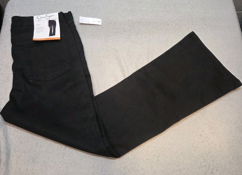 Jessica Simpson Jeans Sz 1231  Womens Black NWT Denim Stretch Bootcut  Flare 