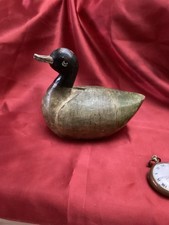 Original, Antique, Hand Crafted & Painted, Decoy duck was £65 today £45