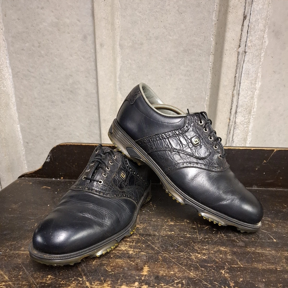 Footjoy Dryjoy Tour Golf Shoes for Men for sale | eBay UK