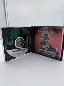Sega Battlecorps Mega CD Spiel mit Anleitung Gebraucht Sammler Original