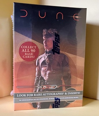 Dune 2024 Topps Chrome Blaster Box Dune