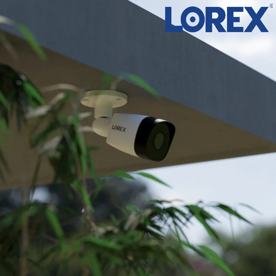Lorex 1080p 8-Channel 1TB Wired DVR System with 8 Bullet Security Cameras HD CVI - Image 3 of 4