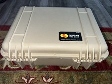 Pelican 1450 Watertight Hard Case with Foam Insert - Desert Tan