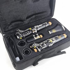 Bakelite Professional Clarinet 17/18 C Keys E202/201