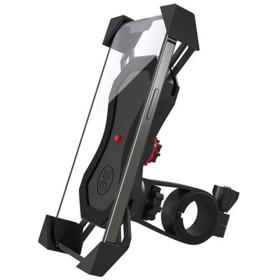 EAZY CASE Fahrrad Handyhalterung Handy drehbar Bike Klemme Halterung Lenkstange