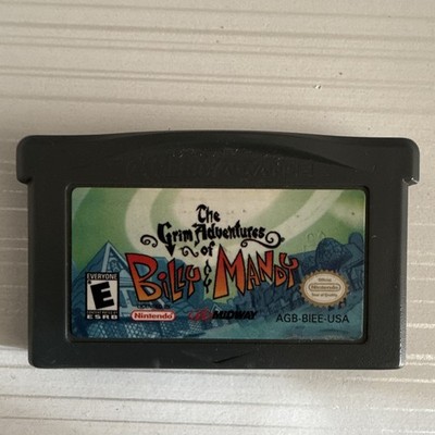 Midway The Grim Adventures of Billy & Mandy - Nintendo Game Boy Advance GBA, E