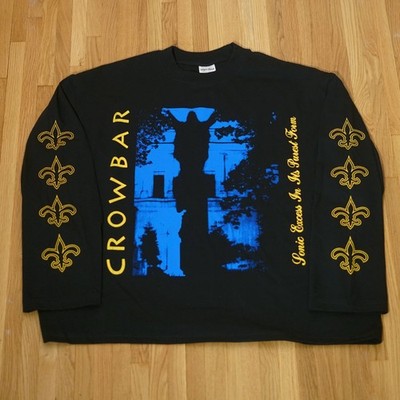 Crowbar Sonic Excess In Its Purest Form Band Long Sleeve T-Shirt