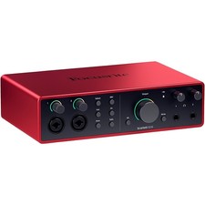Focusrite Scarlett 16i16 4th Gen 16x16 USBC Audio Interface